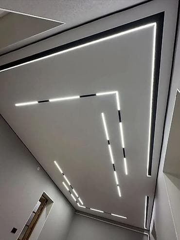 Натяжной потолок 3D потолки Монтаж