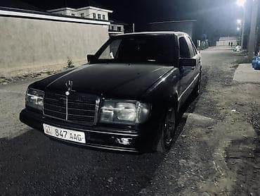 cl class: Mercedes-Benz W124: 1994 г., 2.3 л, Механика, Бензин, Седан — 10