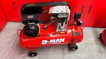 Компрессор D-MAX, поршневой, передвижной Основные характеристики: -