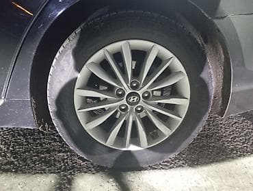 Диски: Литые Диски R 17 Комплект, Б/у — 3