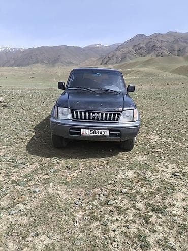 ош жапалак: Toyota Land Cruiser Prado: 1997 г., 3 л, Автомат, Дизель — 3