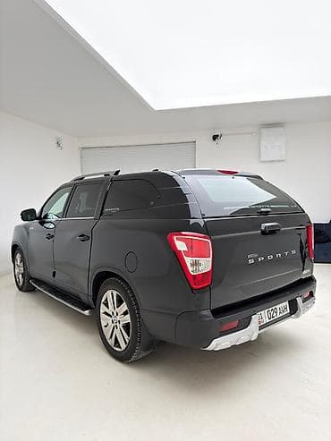 daewoo musso: Ssangyong Rexton: 2019 г., 2.2 л, Автомат, Дизель, Внедорожник — 9