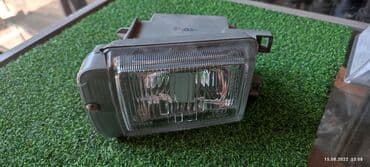 rvr: Левая противотуманная фара Mitsubishi 1996 г., Б/у, Оригинал, Япония — 1