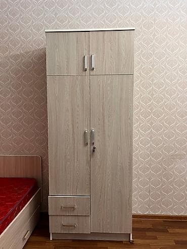 Спальный гарнитур (можно раздельно). Односпальняя at lalafo.kg Спальный гарнитур (можно раздельно). Односпальняя