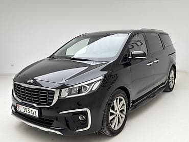 kia joice: Kia Carnival: 2019 г., 2.2 л, Автомат, Дизель, Минивэн — 4
