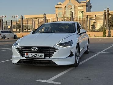 byd e2 2019: Hyundai Sonata: 2019 г., 2 л, Автомат, Бензин, Седан — 3