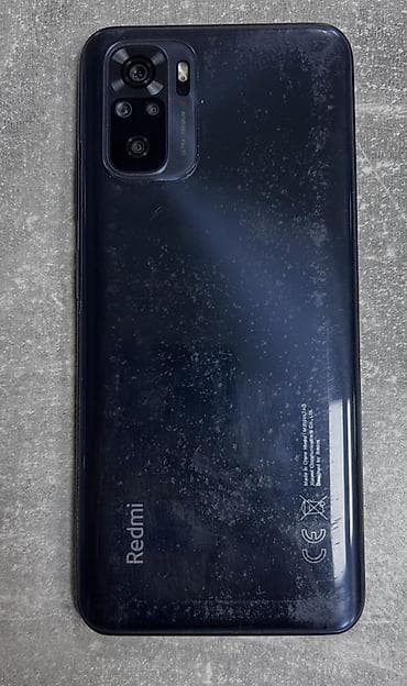 hp 1018: Redmi, Redmi Note 10, Б/у, 128 ГБ, цвет - Серый, 2 SIM — 4