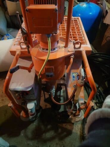 полировочный станок: Штукатурная стансия 380 волт матор полный комплект. под заказ — 7