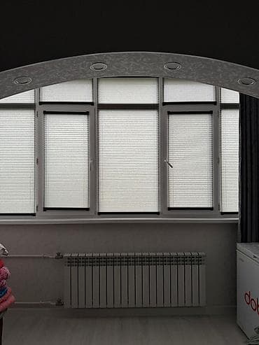 плиссировка: Жалюзи плиссе и рулонные шторы Плиссе на заказ любой сложность — 2