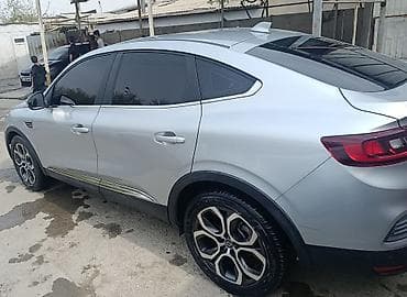 daewoo matiz 2002: Renault Arkana: 2020 г., 1.4 л, Типтроник, Бензин, Кроссовер — 5