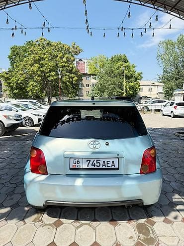 тойота ист тюнинг: Toyota Ist: 2003 г., 1.5 л, Автомат, Бензин, Хэтчбэк — 3