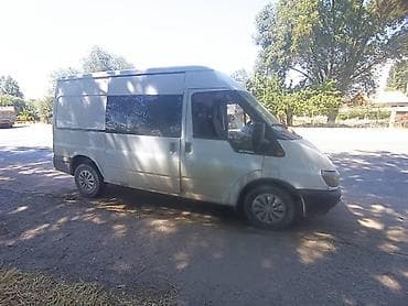 моторист трактор: Ford Transit: 2003 г., 2 л, Механика, Дизель, Фургон — 2