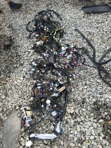 установка сигнализации на авто бишкек: Toyota Sequoia Проводка автомобильная, Тойота Секвойя электропроводка — 1