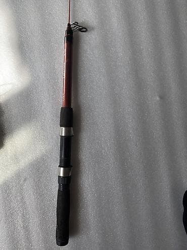 музыкальные инструмент: Набор рыболовных снастей - Спиннинговое удилище с катушкой — 2