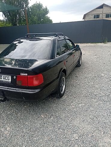аудио касета: Audi 100: 1995 г., 2.8 л, Механика, Бензин, Седан — 3