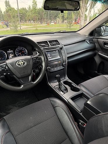 ауди а6 с4 2 6: Toyota Camry: 2016 г., 2.5 л, Типтроник, Бензин, Седан — 6