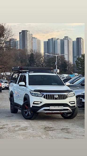 Продажа авто: Ssangyong Rexton Khan: 2020 г., Пикап — 1