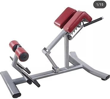 аппарат для спины: Гиперэкстензия. заводской — 1