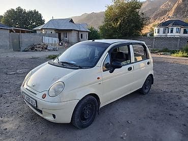 w210 e320: Daewoo Matiz: 2008 г., Механика, Бензин, Хэтчбэк — 4