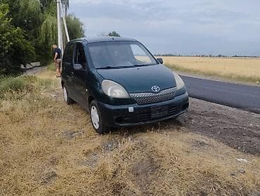 тайота ярус: Toyota Yaris Verso: 2001 г., 1.3 л, Механика, Бензин, Минивэн — 4