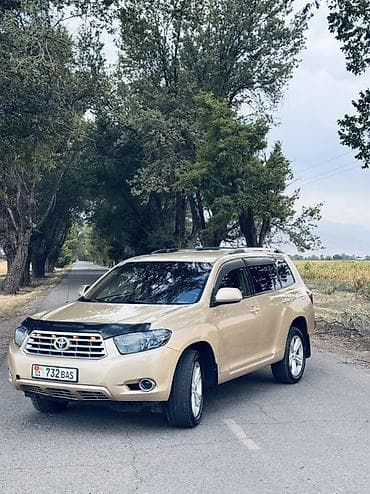 диска хайландер: Toyota Highlander: 2008 г., 3.5 л, Автомат, Бензин, Кроссовер — 1