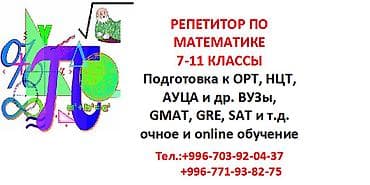Репетитор Математика