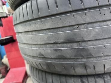 Шины 265 / 45 / R 21, Лето, Б/у, Комплект, Внедорожные (АТ/МТ), Michelin — 4