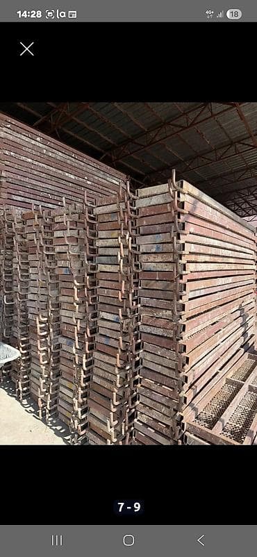 охранный бутка: Аренда строительного оборудования. Предлагаются: - Леса и трапы — 2