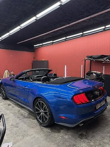 rx 590: Ford Mustang: 2020 г., 2.3 л, Бензин, Кабриолет — 3