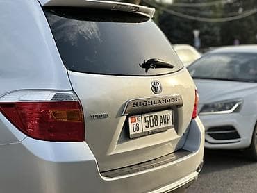 toyota sequ: Toyota Highlander: 2009 г., 3.5 л, Автомат, Бензин, Кроссовер — 9