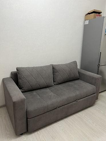 Компактный раскладной диван-кровать - Габариты: ширина 185 см — 4