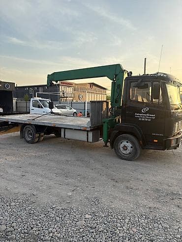 sultan power: Манипулятор, Mercedes-Benz, 1987 г. — 2