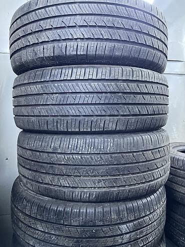 16 lt: Шины 235 / 60 / R 17, Лето, Б/у, Комплект, Легковые, Таиланд, Falken — 1