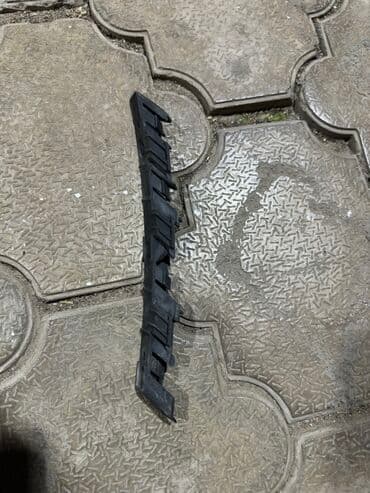 шины бишкек дордой цены: Накладка на бампер Передний Kia, Б/у, Оригинал — 6