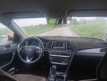 продаю хюндай соната оранжевый цвет: Hyundai Sonata: 2019 г., Автомат, Газ, Седан — 5