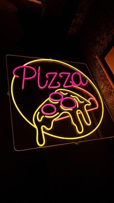 неоновая реклама: | Неоновые вывески, | Монтаж, Разработка дизайна, Снятие размеров — 3