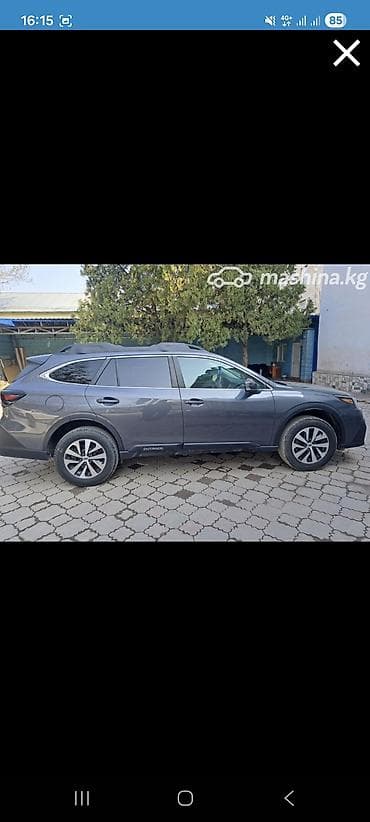 субару парок: Subaru Outback: 2021 г., 2.5 л, Вариатор, Бензин, Универсал — 4