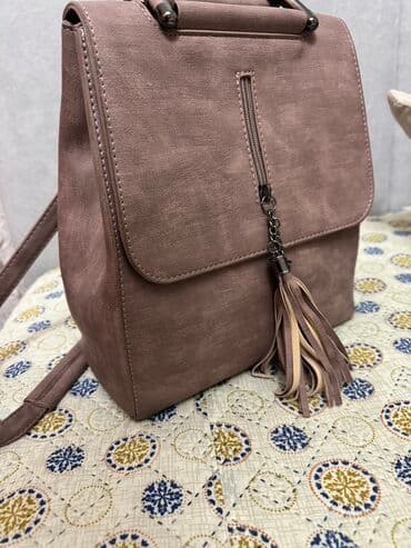 Спецодежда: Сумка новая. Получается как сумка на плечо, и как рюкзак. Брали за — 9