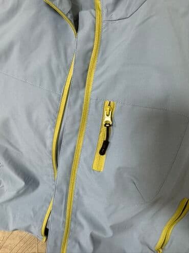 плащи от дождя: Легкая ветровка с капюшоном - Цвет: светло-голубой с контрастной — 2