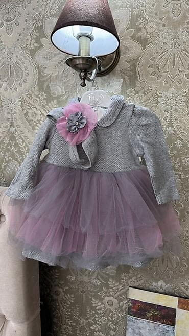 Боди: Детское платье, цвет - Белый — 5