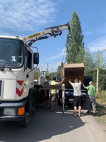 кран сокулук: Жаанын 7 м, 3 т — 3