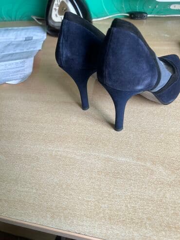Продаются брендовые туфли мало б/у в идеальном состоянии за 600 сом