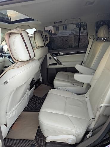 еврейский авто: Lexus GX: 2017 г., 4.6 л, Автомат, Бензин, Внедорожник — 9
