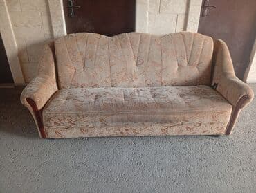 Ковролин: Бүктөмө диван, Колдонулган lalafo.kg да — 1 Ковролин: Бүктөмө диван, Колдонулган — 1