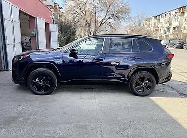 ланкрузер 200: Toyota RAV4: 2019 г., 2.5 л, Автомат, Гибрид, Кроссовер — 3