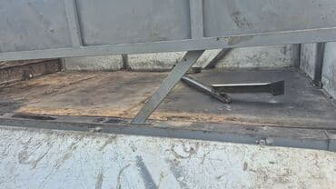 авто не рабочий: Кузов бортовой Mercedes-Benz, 2005 г., Б/у, Оригинал — 5