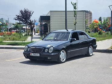 bmw e320: Mercedes-Benz E-Class: 2001 г., 3.2 л, Автомат, Бензин, Седан — 5