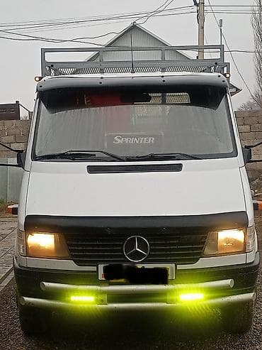 Заказать Мерседес грузовой спринтер, С откидным кузовом (самосвал)
