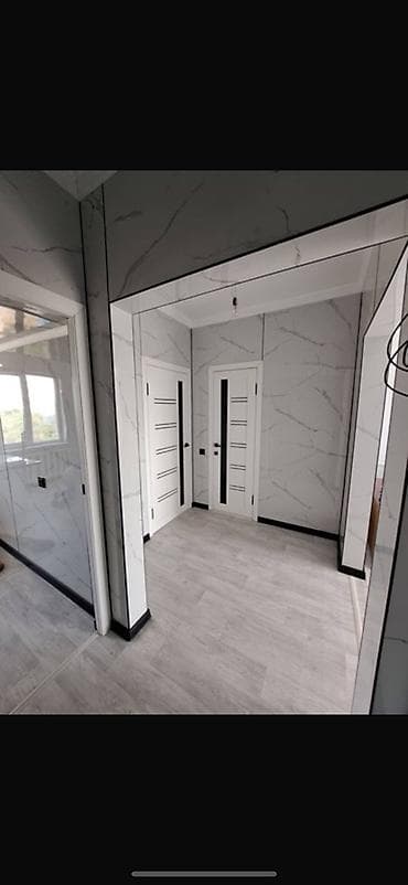 сдаю кв кара балта: 2 комнаты, 50 м², 105 серия, 5 этаж, Евроремонт — 5