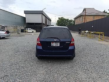 фит 700: Honda Jazz: 2002 г., 1.4 л, Автомат, Бензин, Хэтчбэк — 2